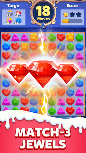 Jewel Craze: Match 3 Puzzle screenshot 1 - screenshot