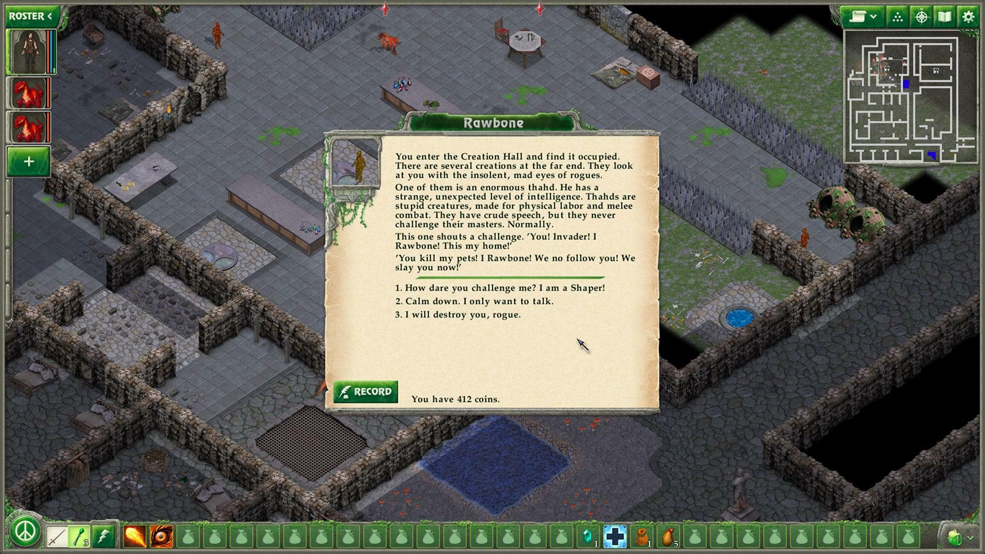 Null - screenshot