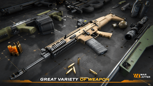 War After: PvP Shooter screenshot 3 - screenshot