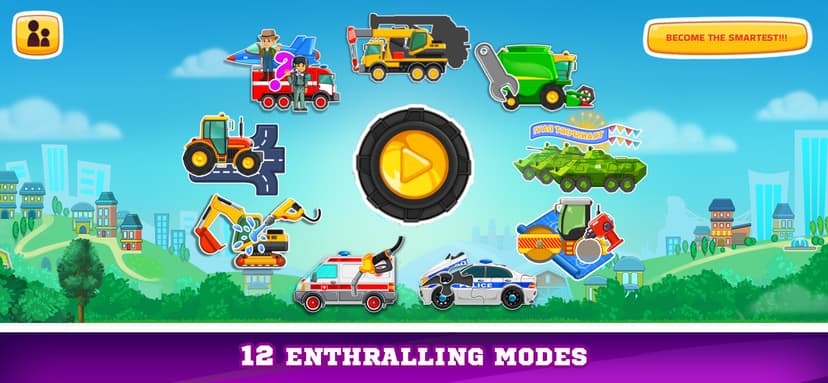 Car games repair truck tractor screenshot 1 - screenshot