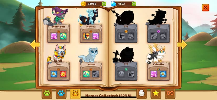 Castle Cats - Idle Hero RPG screenshot 7 - screenshot