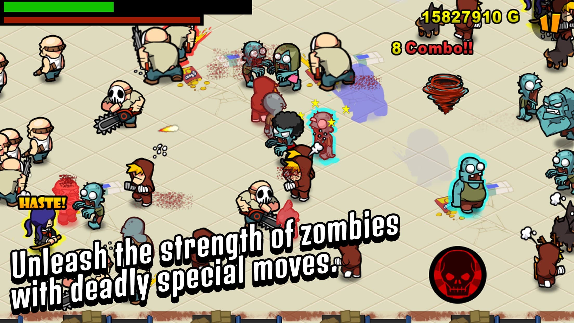 Infect Them All 2 : Zombies screenshot 4 - screenshot