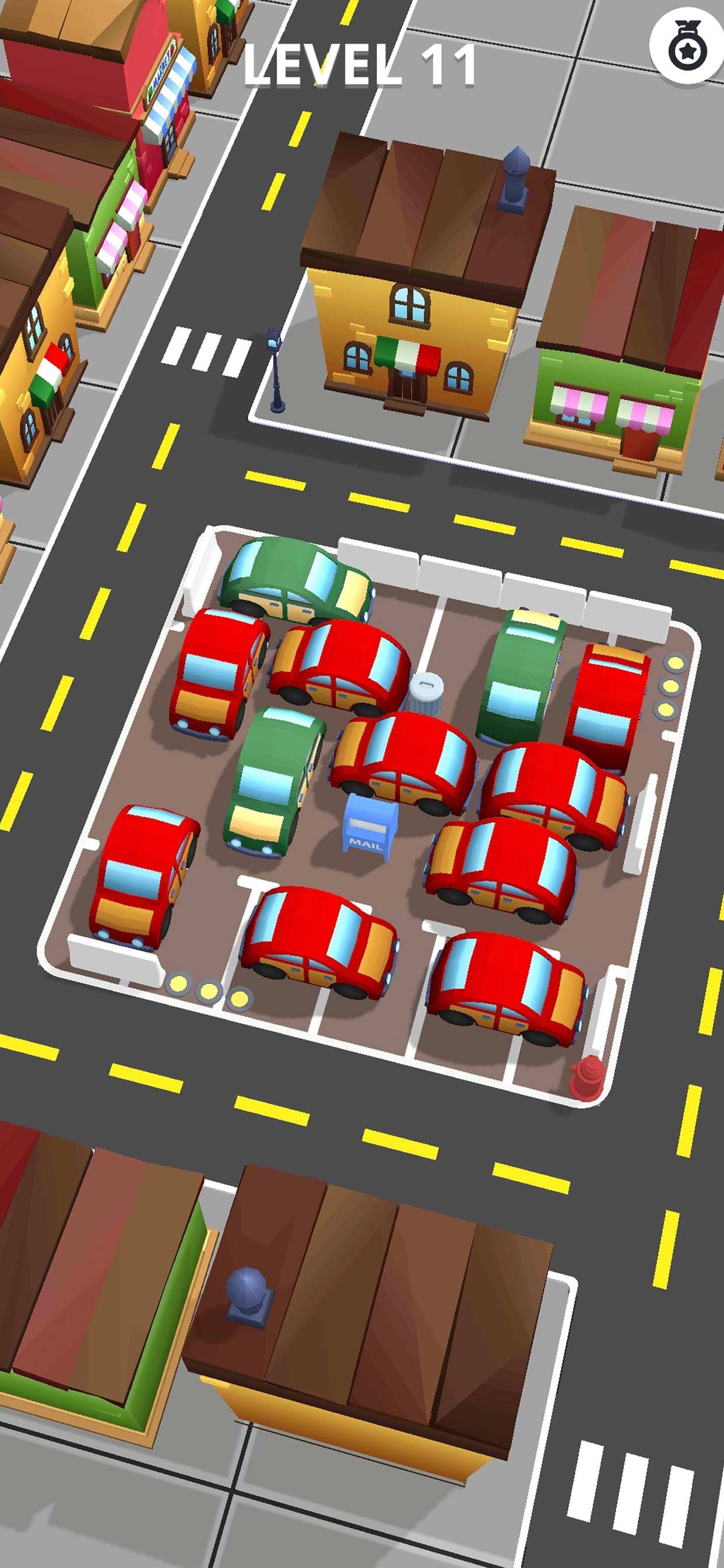 Car Parking Jam: Escape Spot screenshot 1 - screenshot