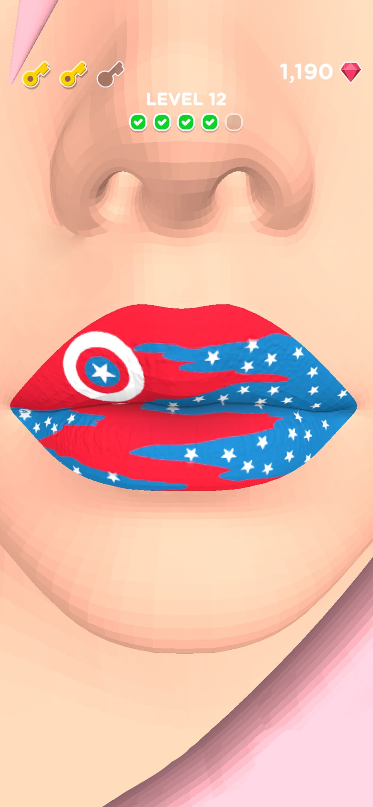 Lip Art 3D screenshot 4 - screenshot