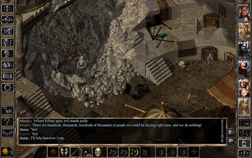 Baldur's Gate II: Enhanced Ed. screenshot 9 - screenshot