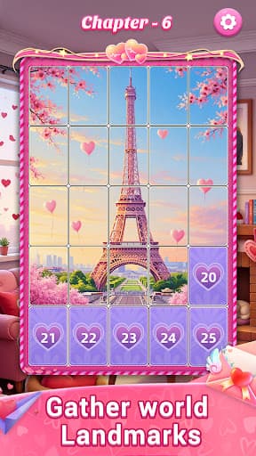 JigSlide Tile: Jigsaw Puzzle screenshot 1 - screenshot
