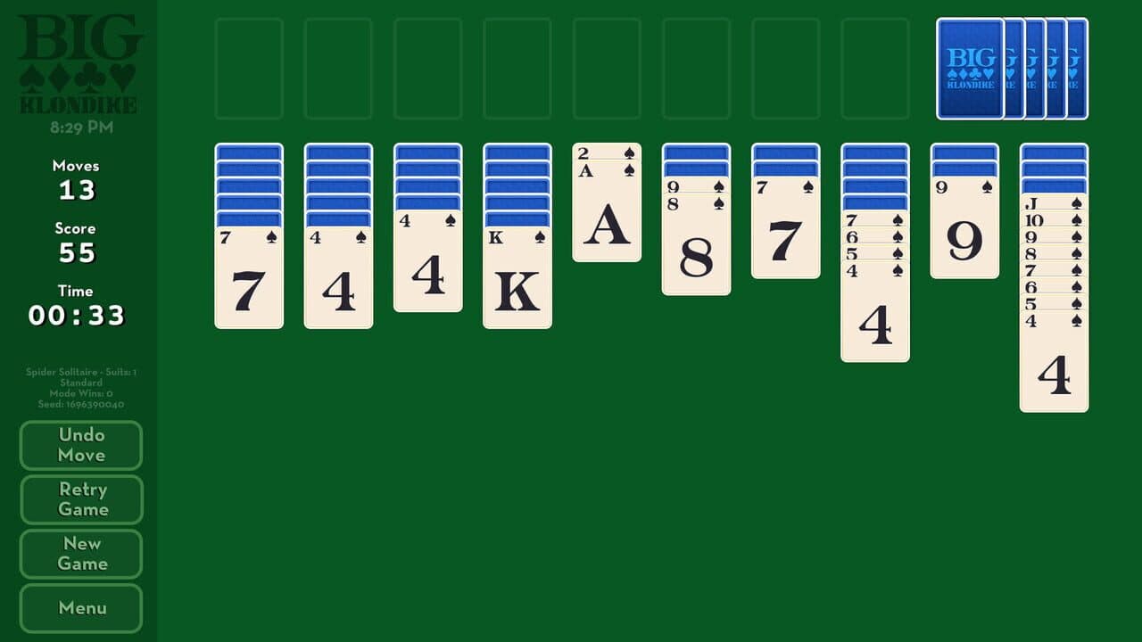 Null - screenshot