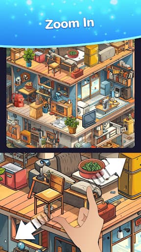 Find Hidden Objects - Spot It! screenshot 13 - screenshot
