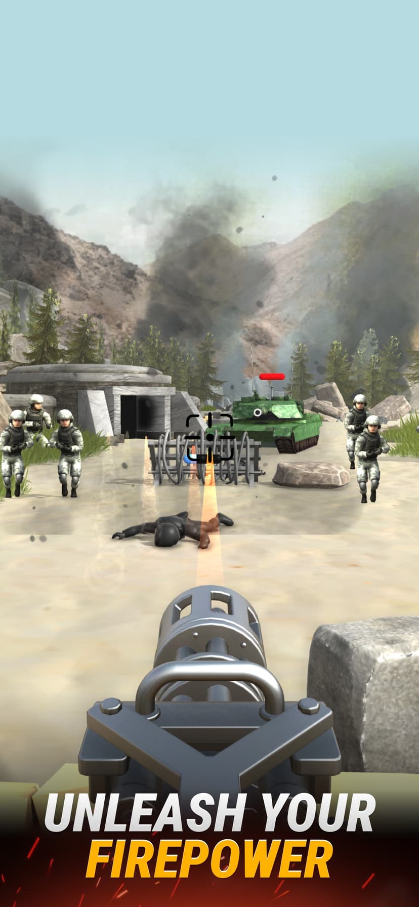 Infantry Attack: Battle 3D FPS screenshot 2 - screenshot