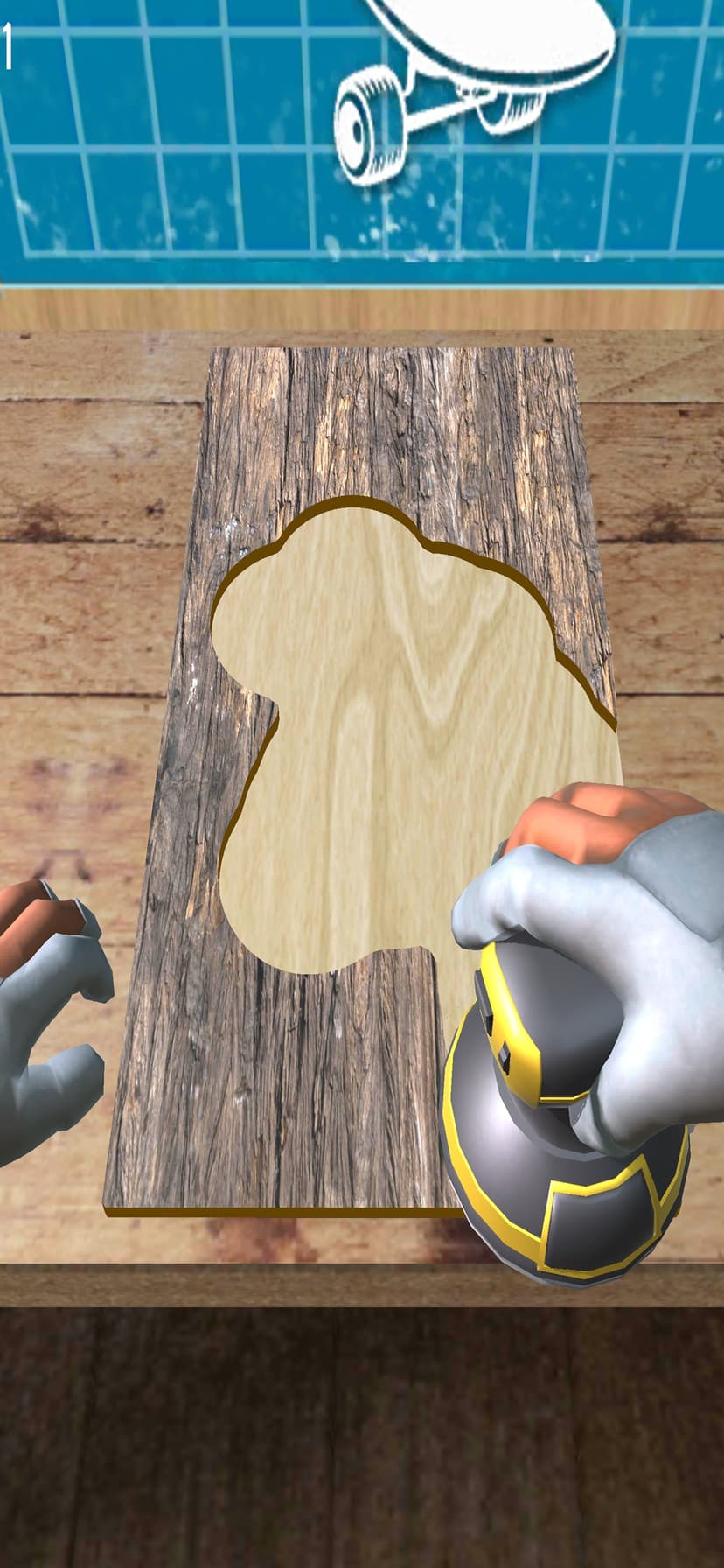 Skate Art 3D screenshot 1 - screenshot