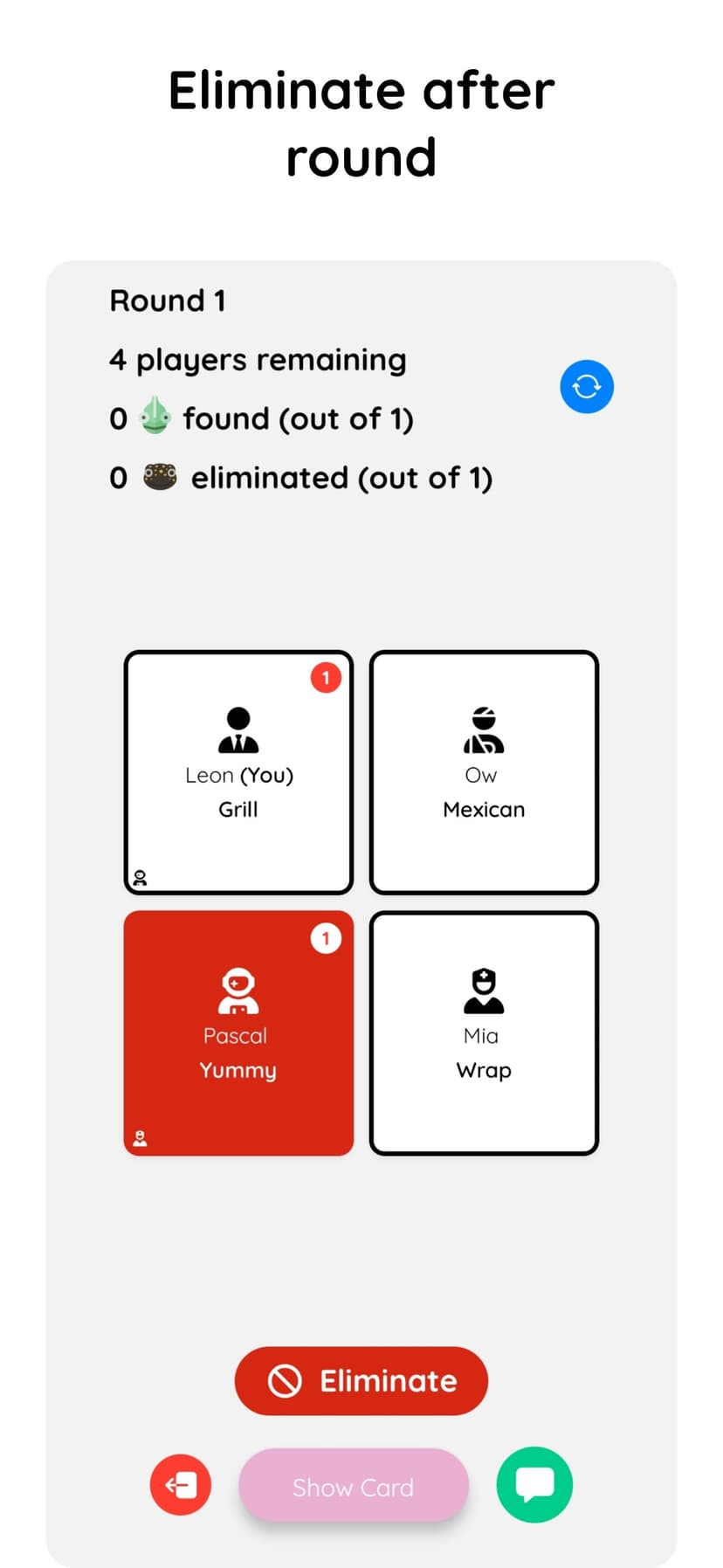 Chameleon; screenshot 6 - screenshot