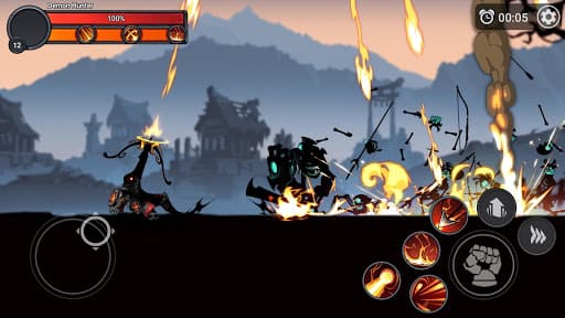 Stickman Master Premium screenshot 1 - screenshot