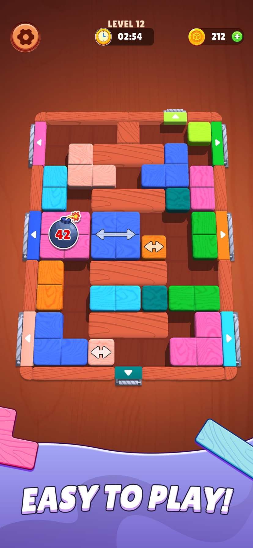 Screw Block Escape screenshot 7 - screenshot