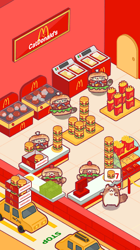Cat Snack Bar: Cute Food Games screenshot 4 - screenshot