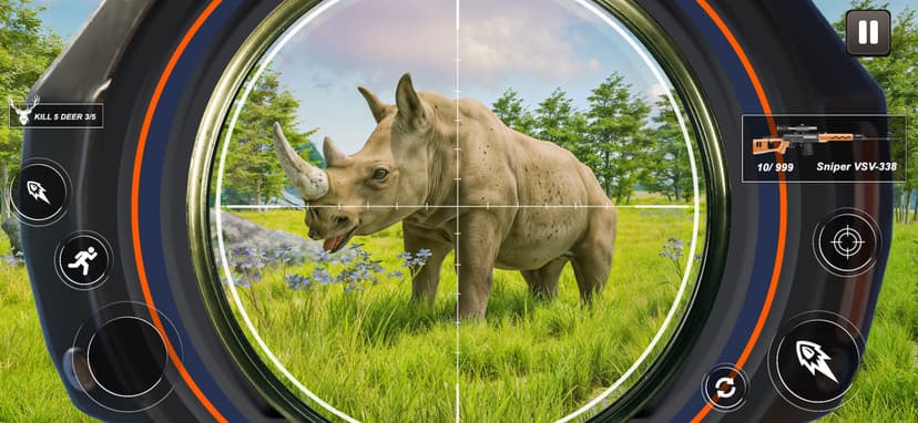 Wild Deer Hunter Hunting Games screenshot 2 - screenshot