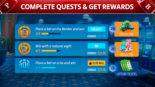 Baccarat Online: Baccarist screenshot 27 - screenshot