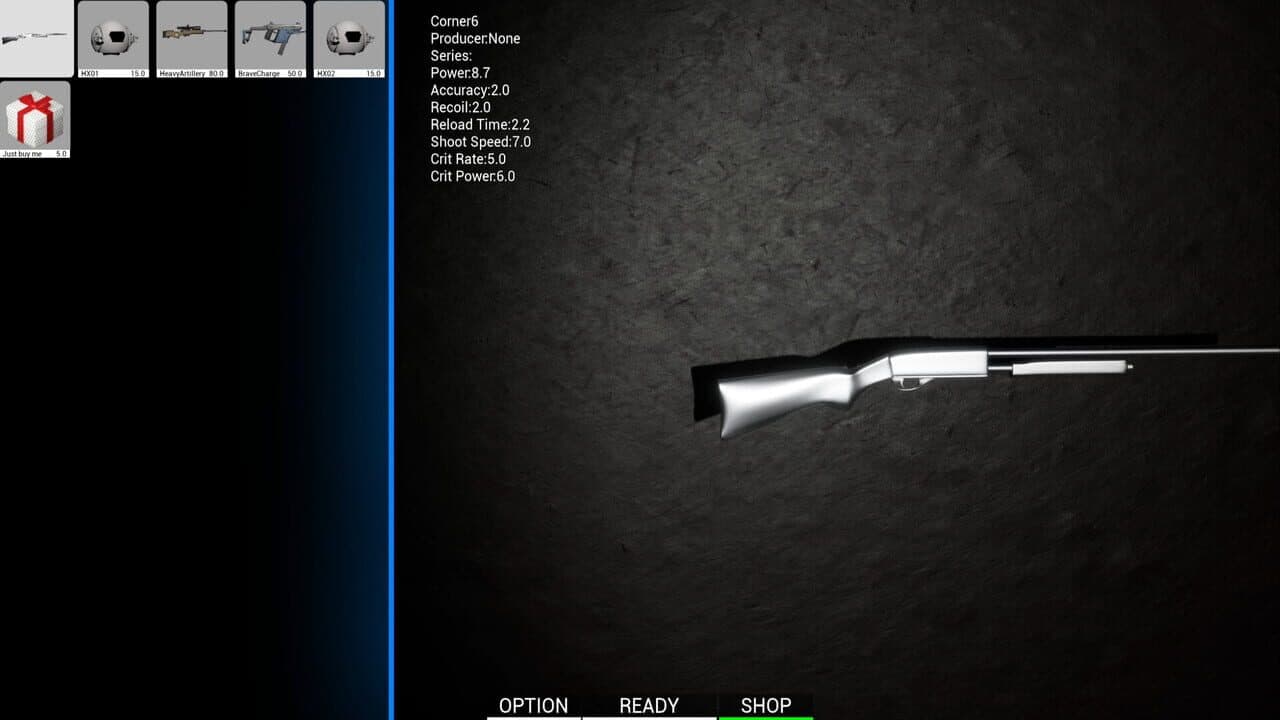 Null - screenshot