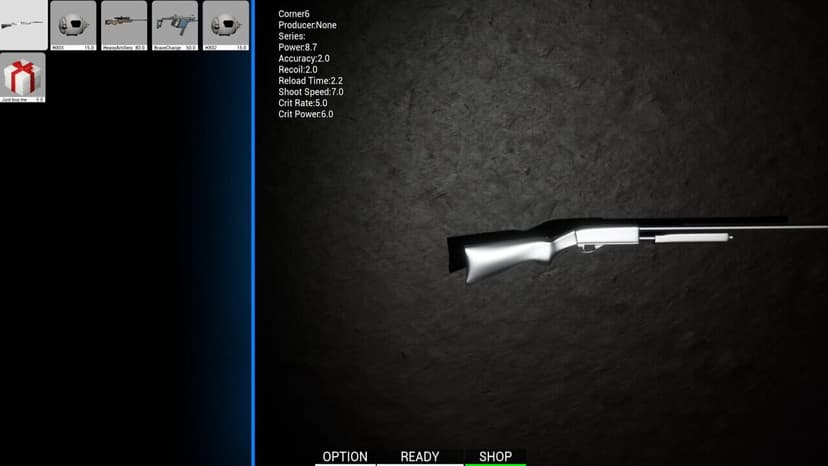 Null - screenshot