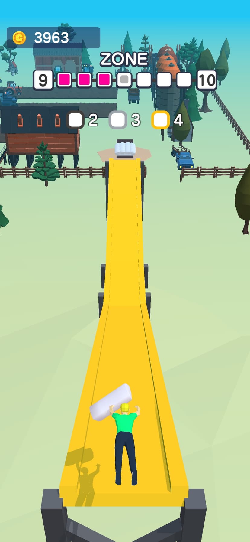 Bed Diving screenshot 2 - screenshot