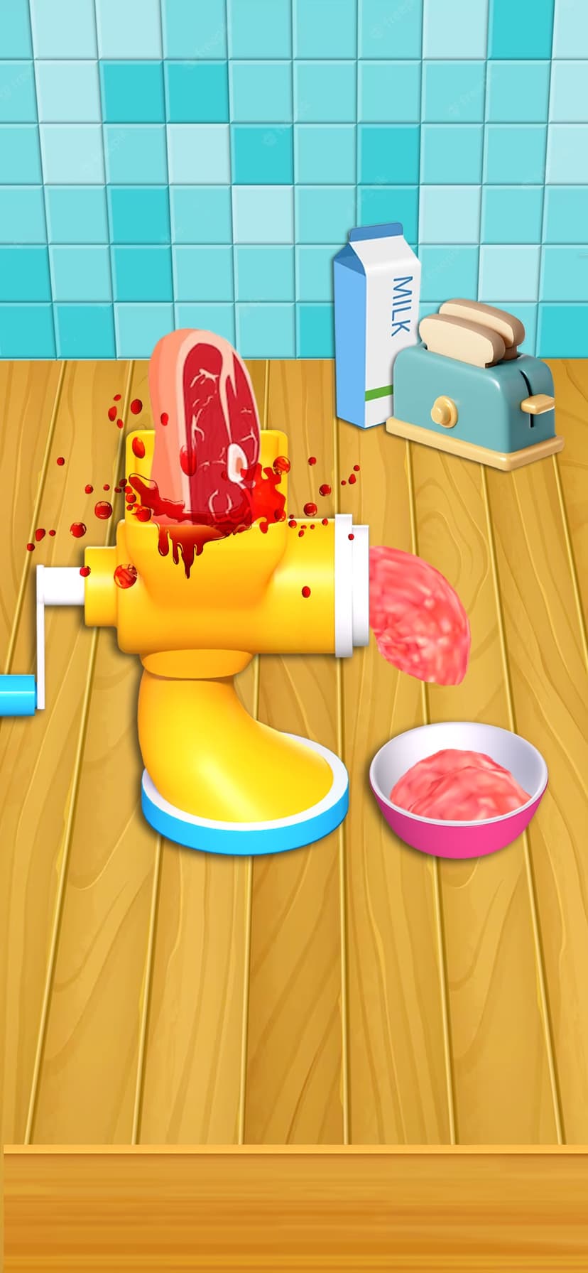 Grimaces Cake: Baking ASMR screenshot 5 - screenshot