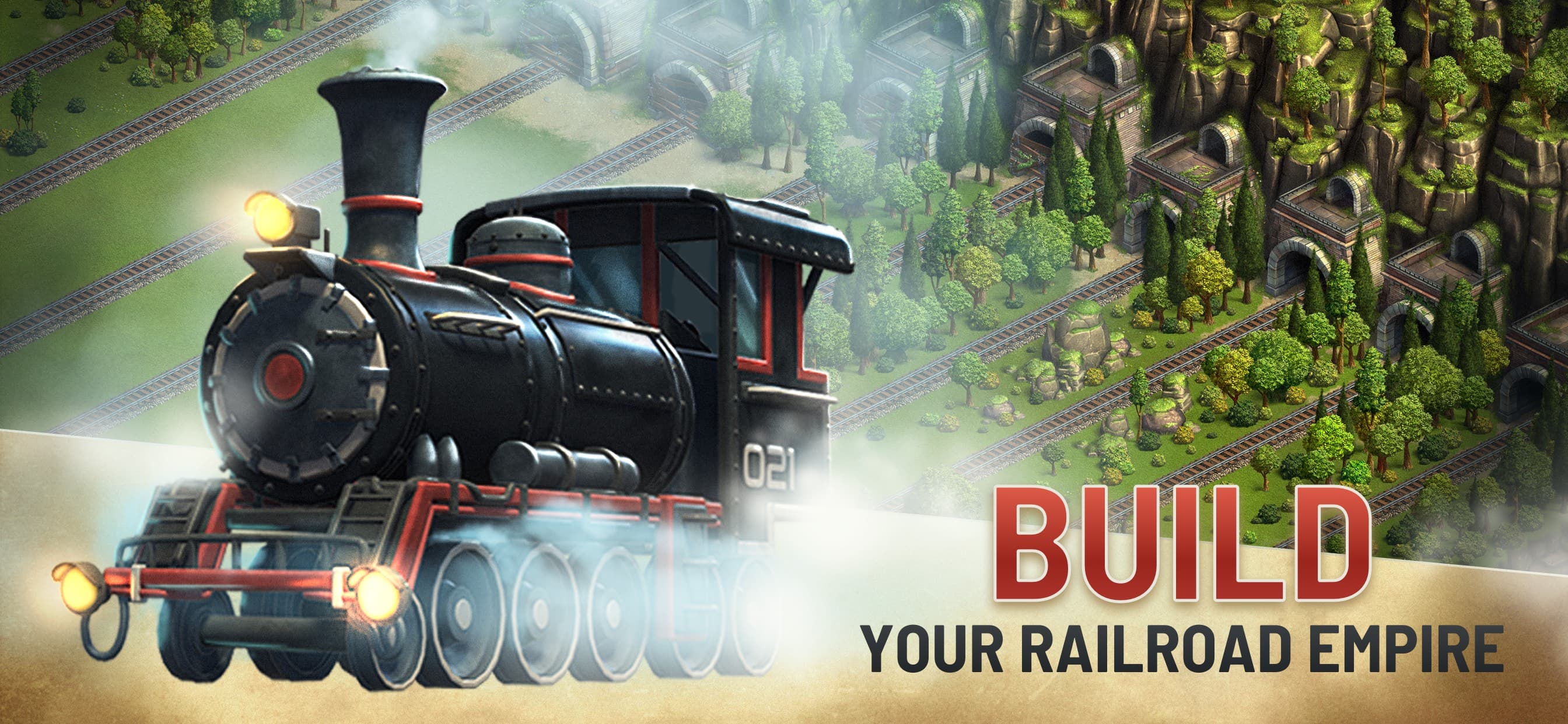 Railroad Tycoon: Idle Game screenshot 1 - screenshot