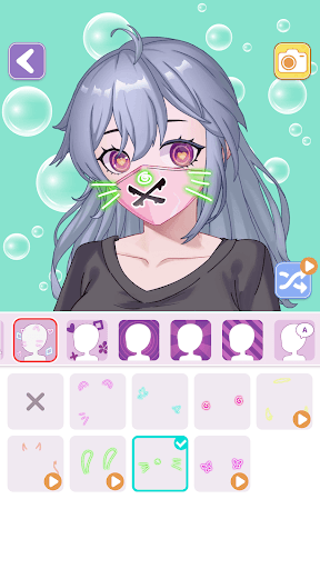 Vlinder Avatar Maker: dress up screenshot 13 - screenshot