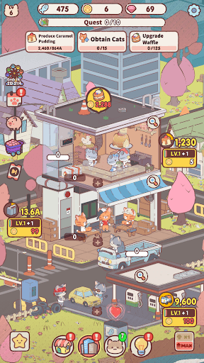 My Cat Tower : Idle Tycoon screenshot 5 - screenshot