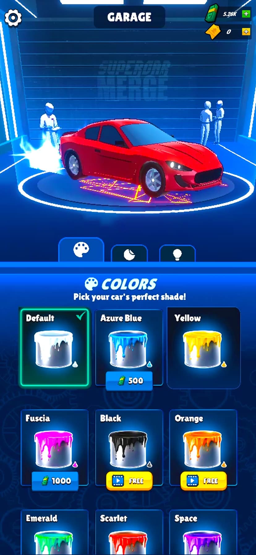 Super Car Merge screenshot 4 - screenshot