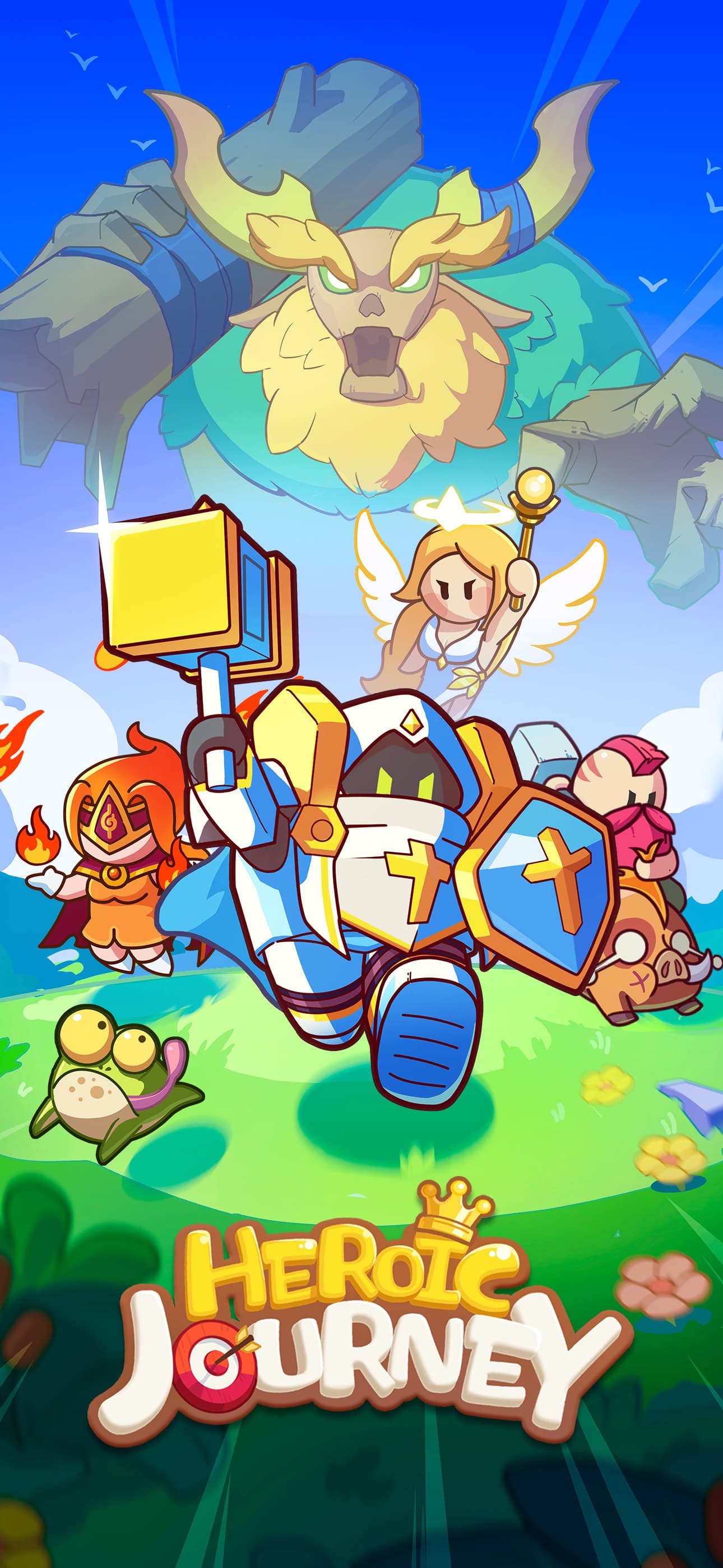 Heroic Journey (Global) screenshot 1 - screenshot