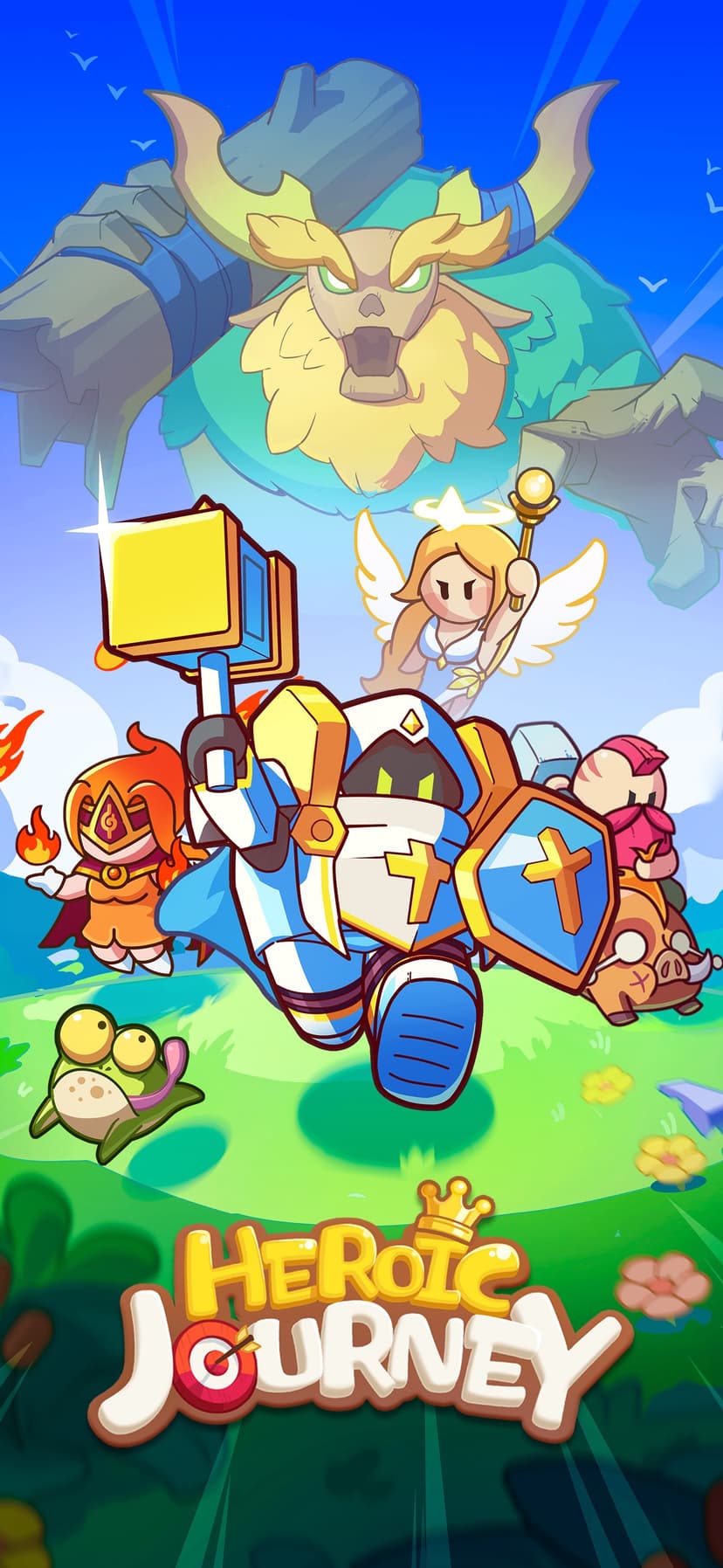 Heroic Journey (Global) screenshot 1 - screenshot