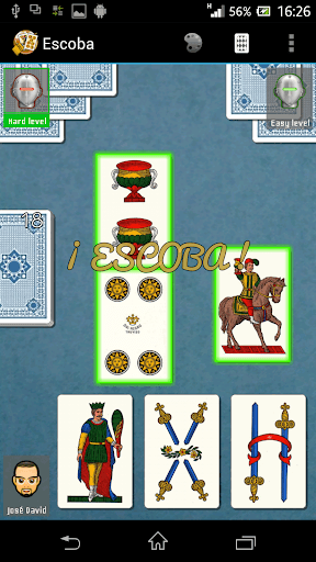 Escoba - Broom cards (LEGACY) screenshot 7 - screenshot