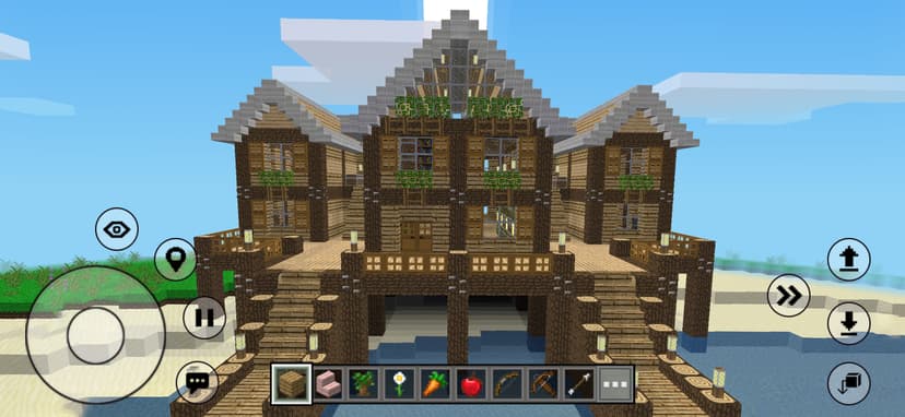 Mini Block City Craft screenshot 4 - screenshot
