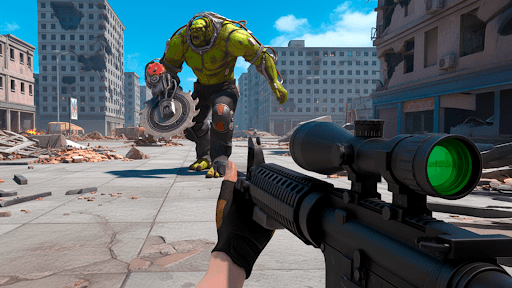 Zombie Apocalypse: Doomsday-Z screenshot 2 - screenshot