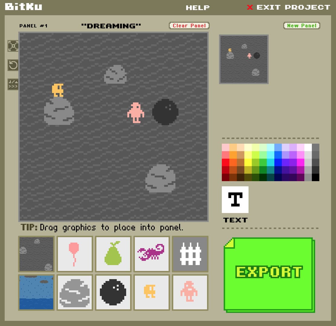 Null - screenshot
