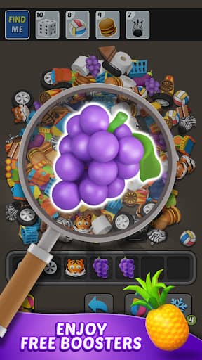 Triple Find - Match Triple 3D screenshot 2 - screenshot