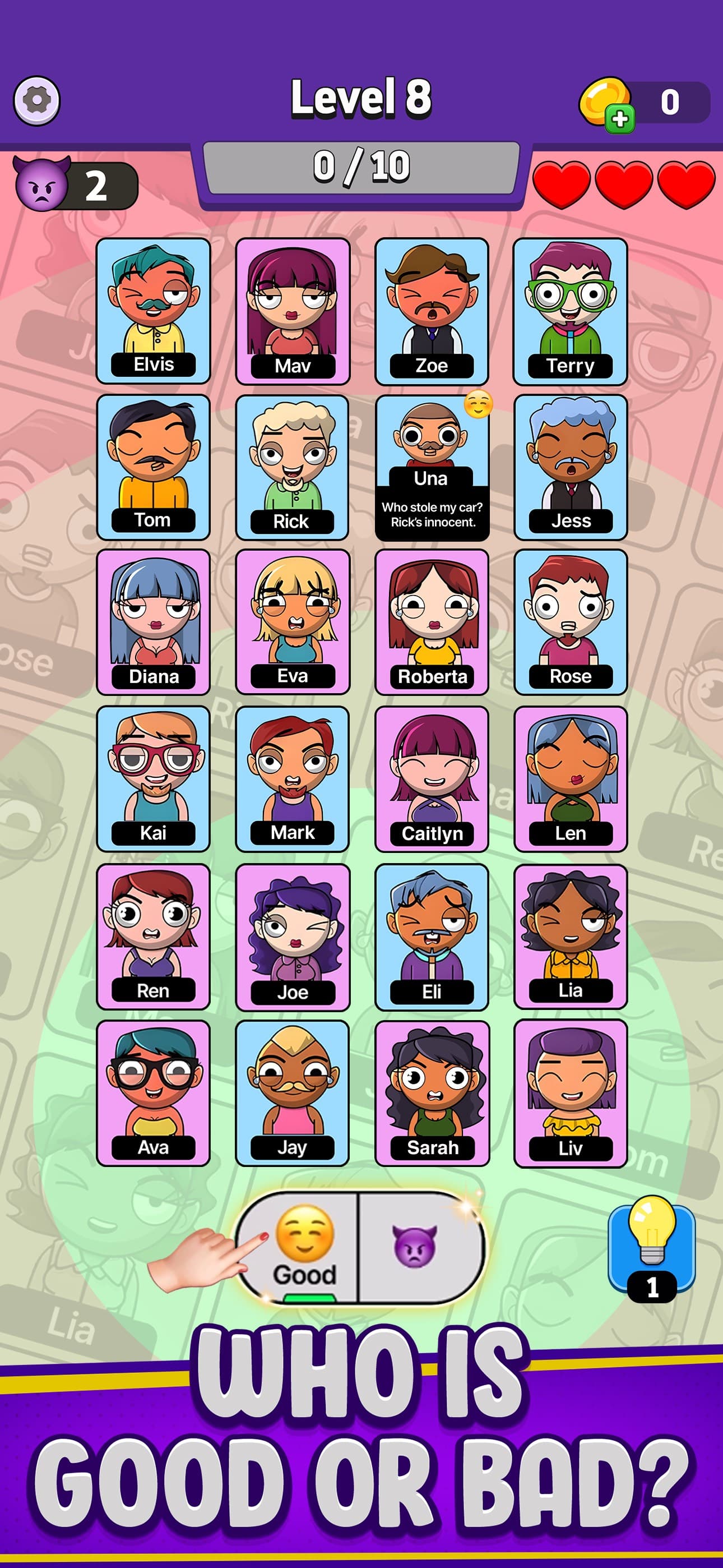 Clue Master - Logic Puzzles screenshot 2 - screenshot