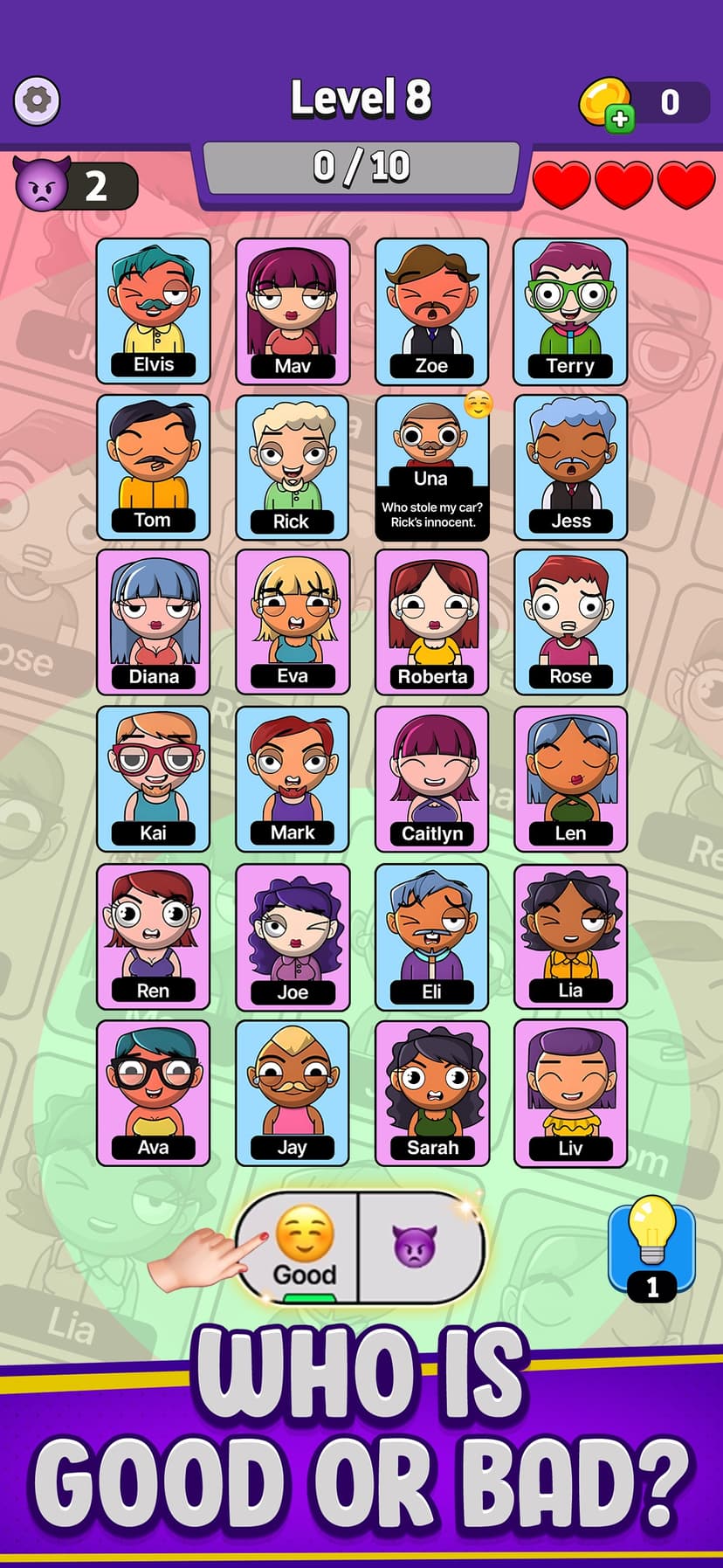 Clue Master - Logic Puzzles screenshot 2 - screenshot