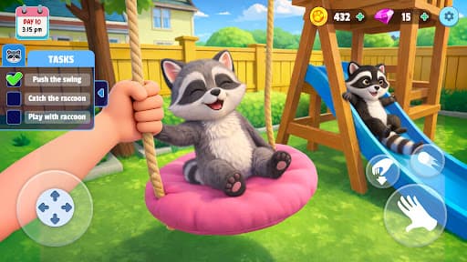 Raccoon Simulator: My Pets screenshot 9 - screenshot