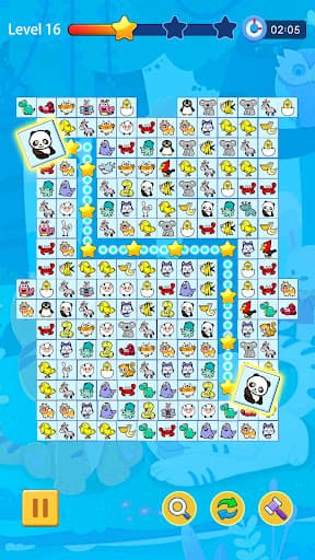 Cute Animal Onet - Kids Games screenshot 8 - screenshot