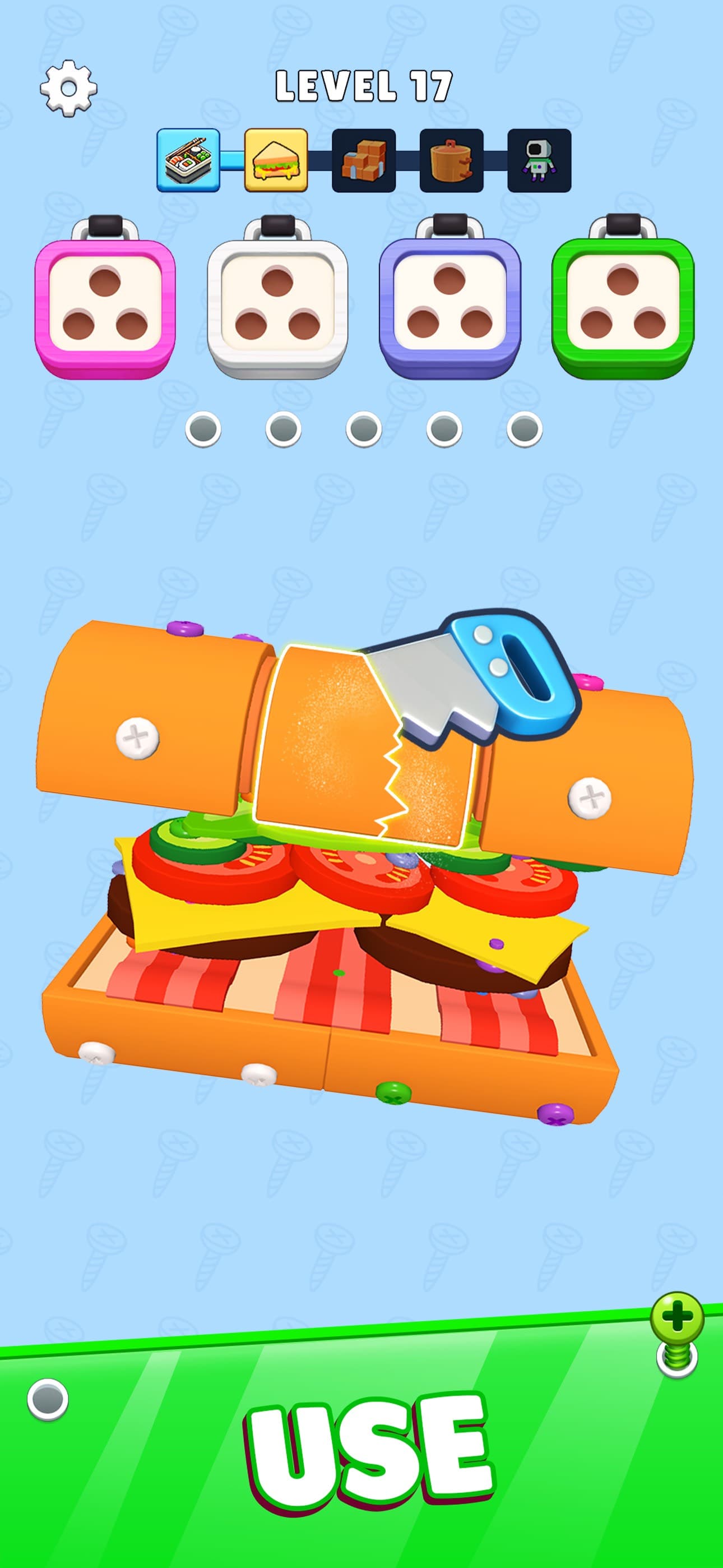 Unscrew 3D - Pin Jam Puzzle screenshot 4 - screenshot
