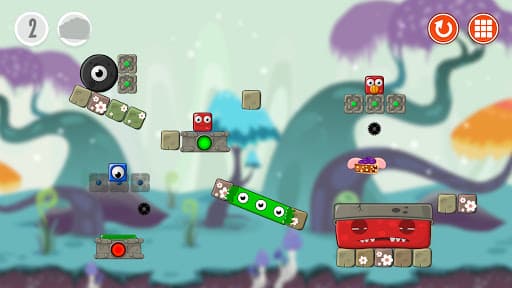 Monsterland 2. Physics puzzle screenshot 3 - screenshot