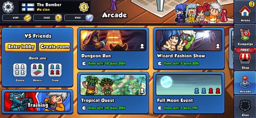 Bomber Friends! screenshot 6 - screenshot