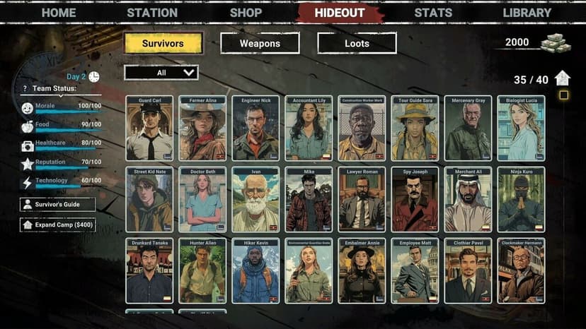 Null - screenshot