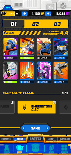 TRANSFORMERS: Tactical Arena screenshot 2 - screenshot