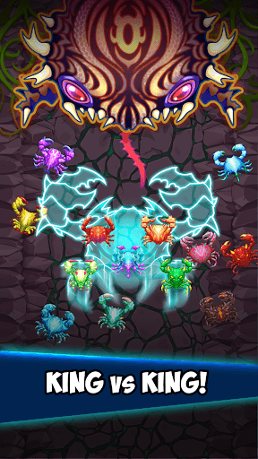 Crab War: Idle Swarm Evolution screenshot 6 - screenshot