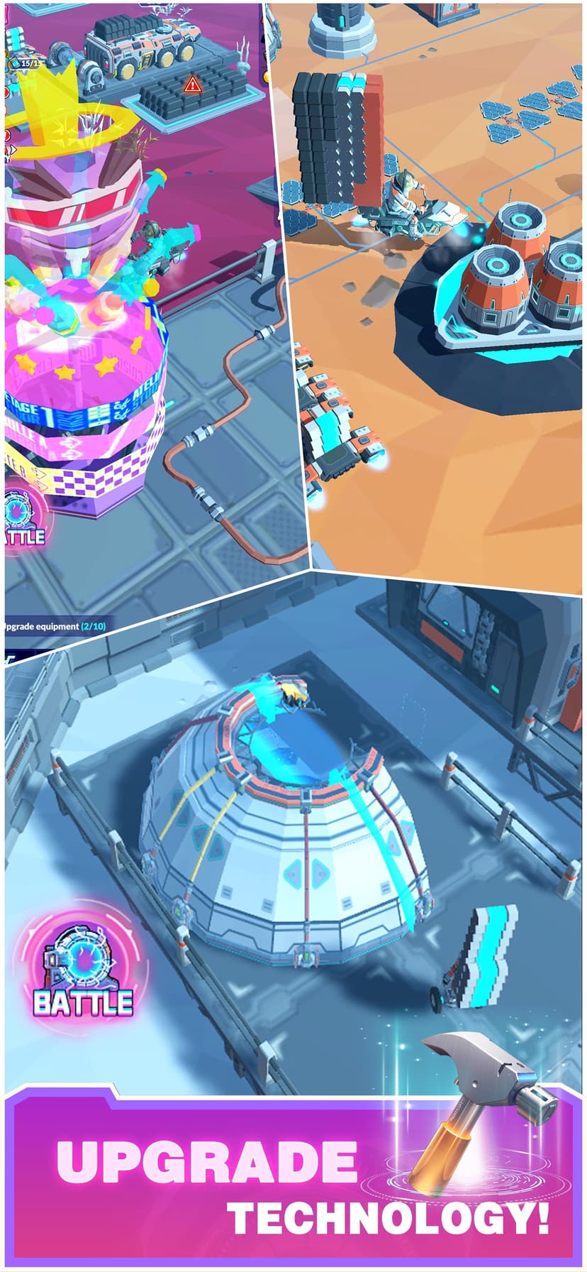Space Survivor - Star Pioneer screenshot 3 - screenshot