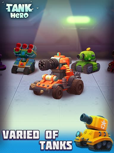 Tank Hero - Awesome tank war g screenshot 13 - screenshot