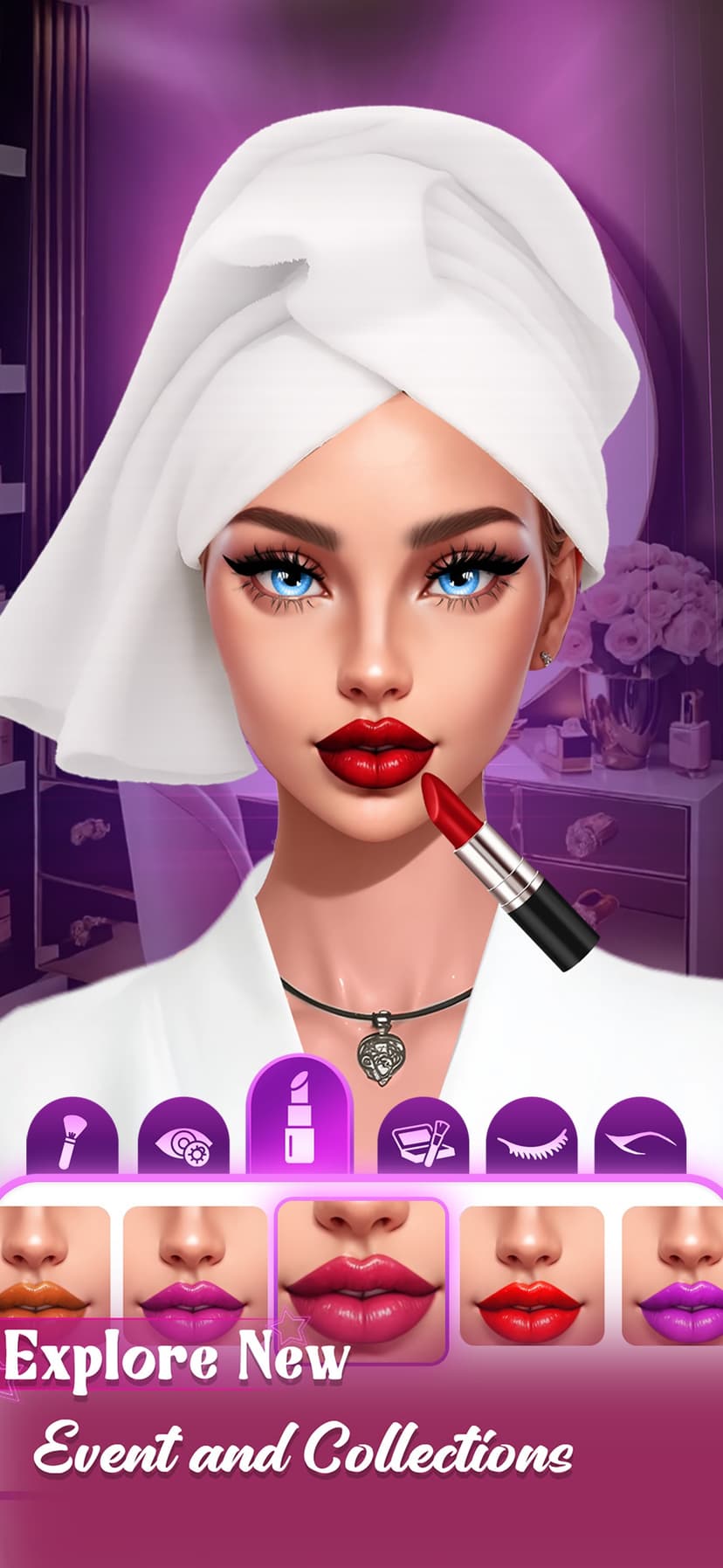 Fashion Makeup: Dress Up Games screenshot 2 - screenshot