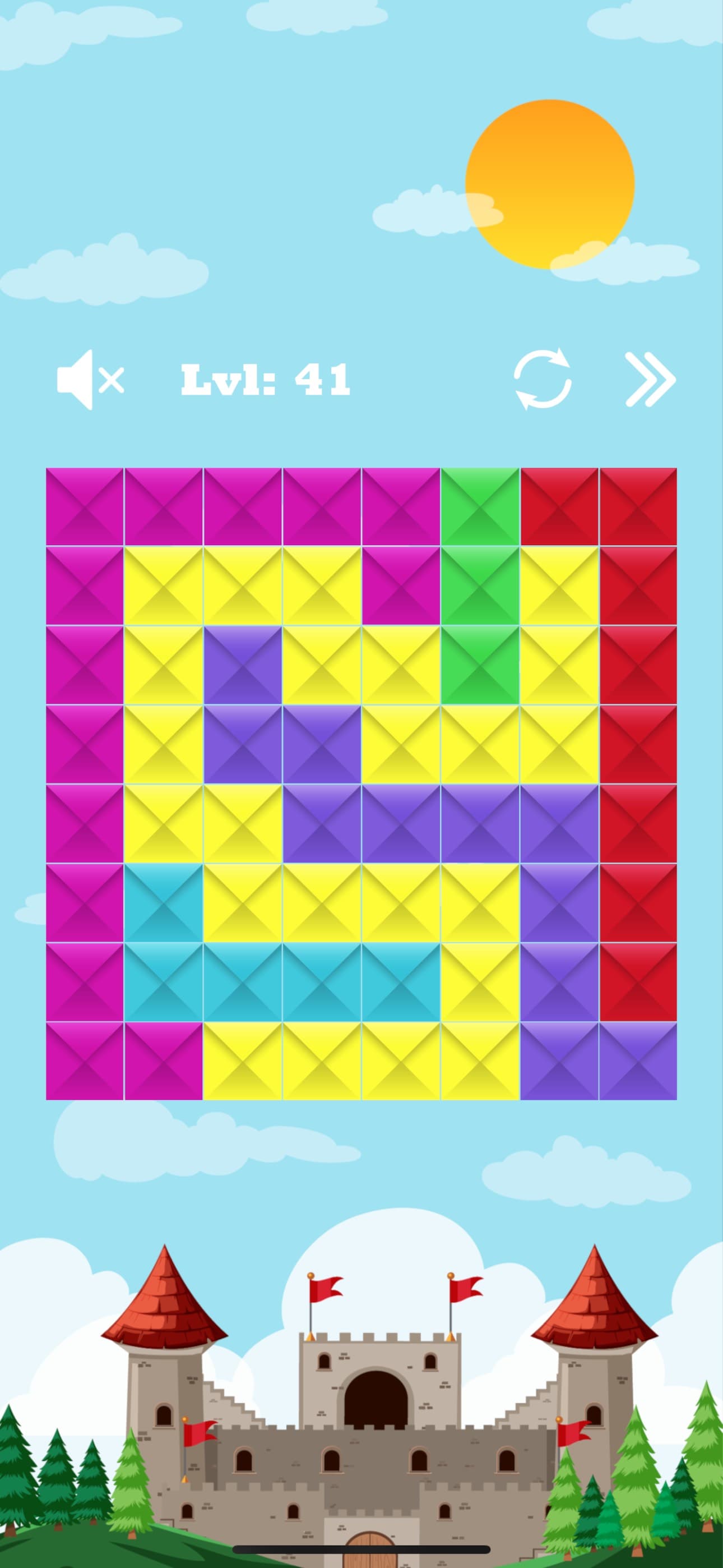 Block Puzzle - Match The Board screenshot 2 - screenshot