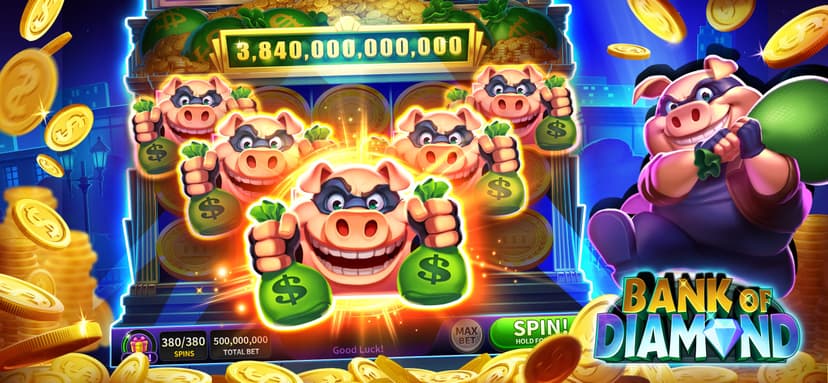 House of Slots - Casino Games screenshot 1 - screenshot
